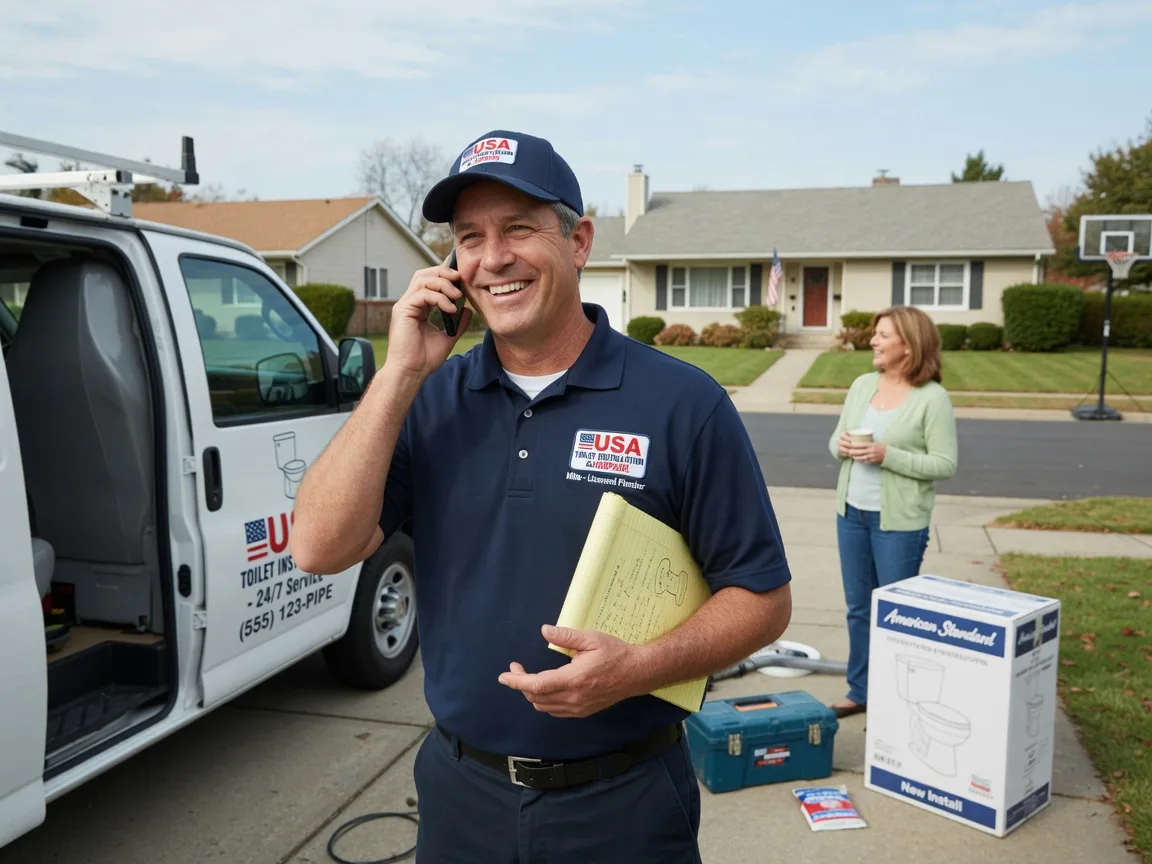 Toilet Installation Upperco, MD FAQs